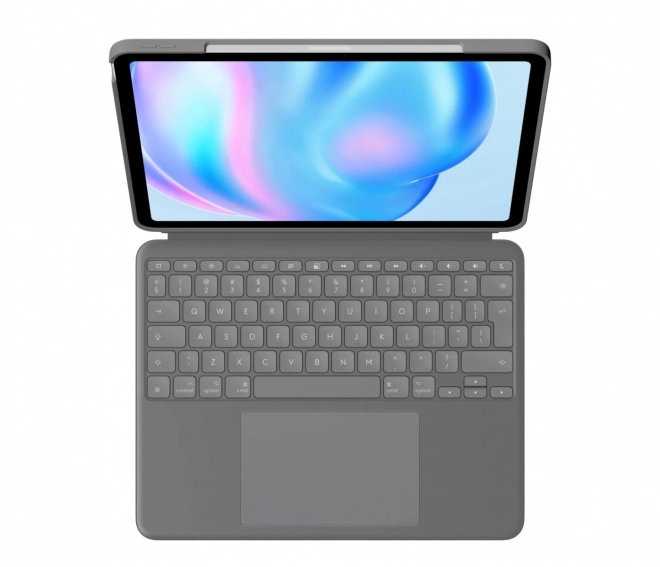 Etui Combo Touch billentyűzettel iPad Air 11 M2 US Oxford szürke