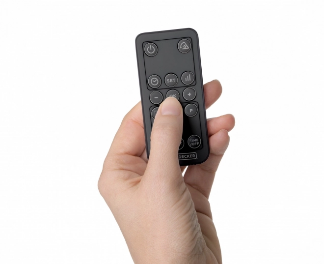 Kerámia falra szerelhető hősugárzó Black+Decker