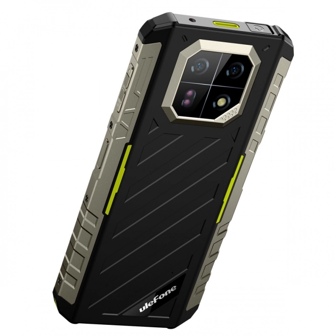 Vízálló Armor okostelefon 8/256GB, zöld