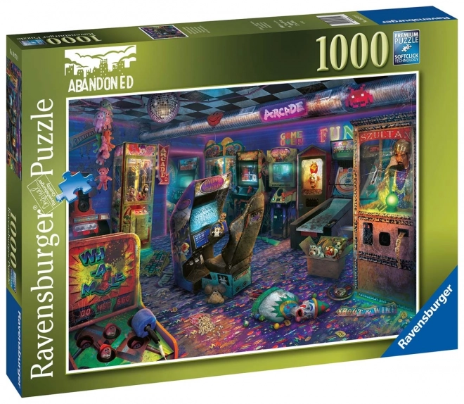 Ravensburger - 1000 darabos puzzle: Elfelejtett játékszalon
