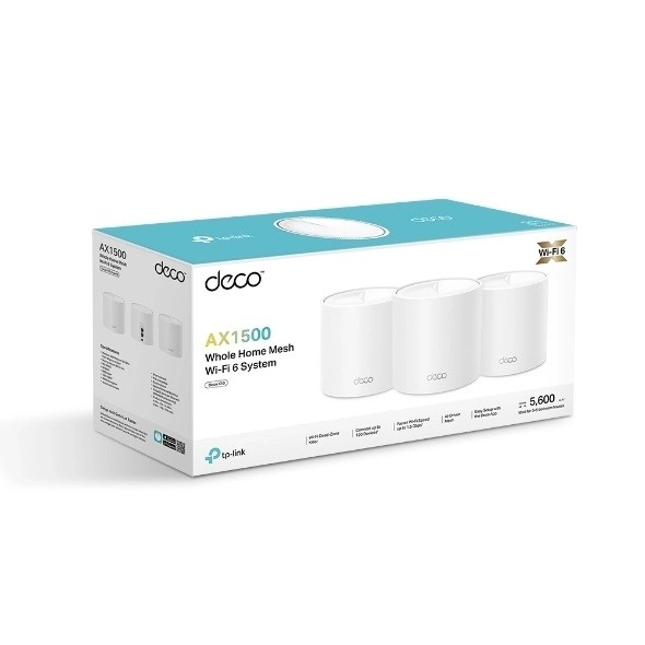 Wifi rendszer Deco X10 (3-pack)