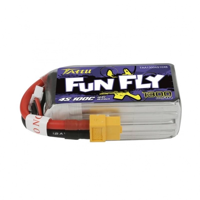 Tattu Funfly akkumulátor 1300mAh 100C 4S