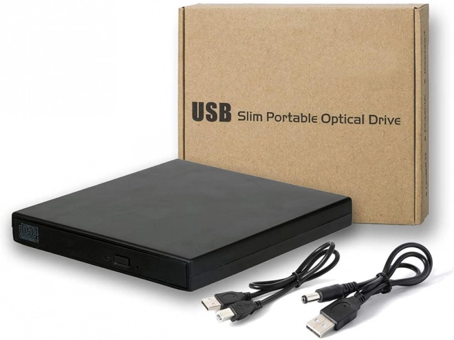 Külső USB CD/DVD író-olvasó meghajtó