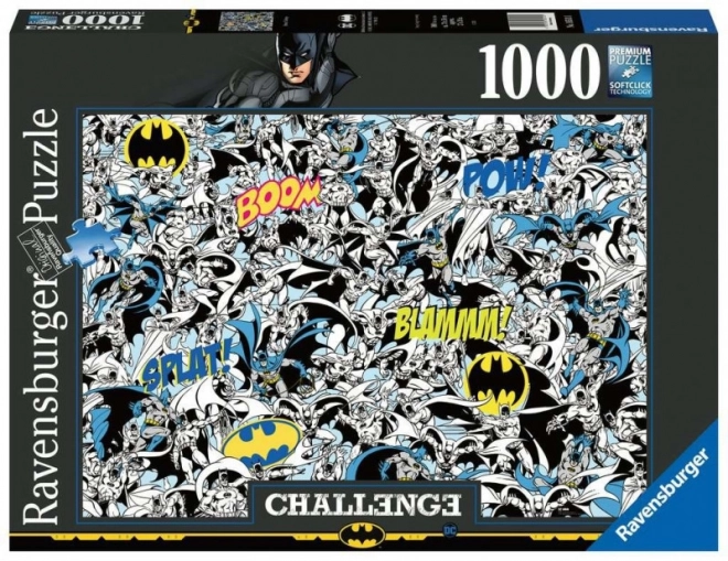 Ravensburger batman kihívás puzzle 1000 darabos