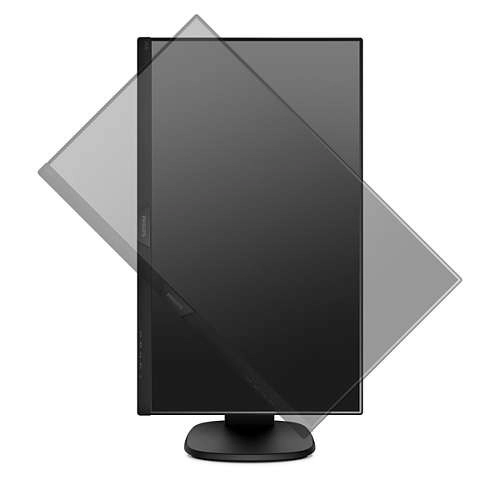 IPS monitor HDMI Pivot 24" hangszórókkal