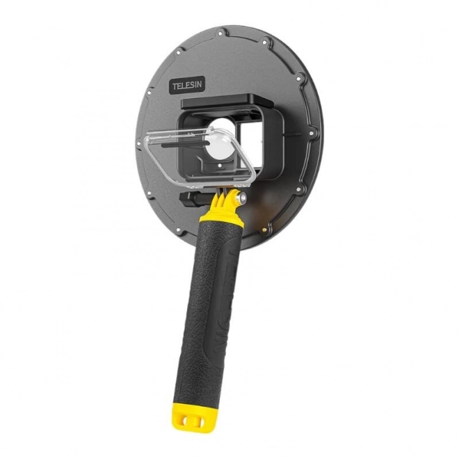 Vízálló dóm port TELESIN DJI Action 3 / 4 készülékhez