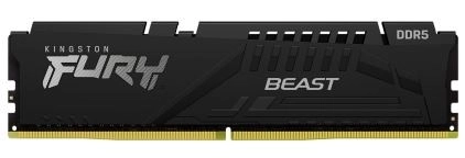 Fury Beast fekete DDR5 memória 32GB