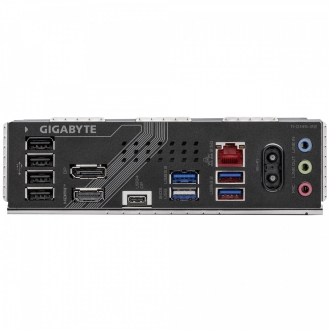 Játékos alaplap Wifi6E-vel