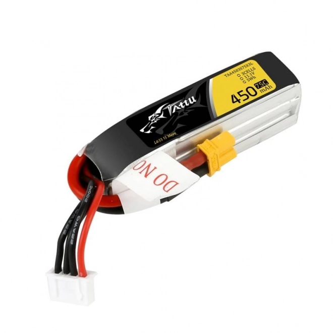 LiPo Akkumulátor Tattu 450mAh 3S 75C