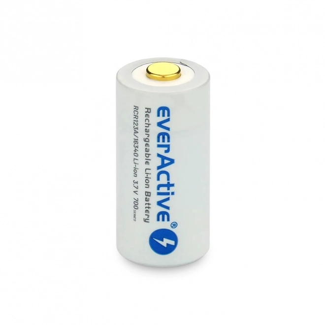 EverActive 16340 lítium-ion akkumulátor 700 mAh micro USB-vel