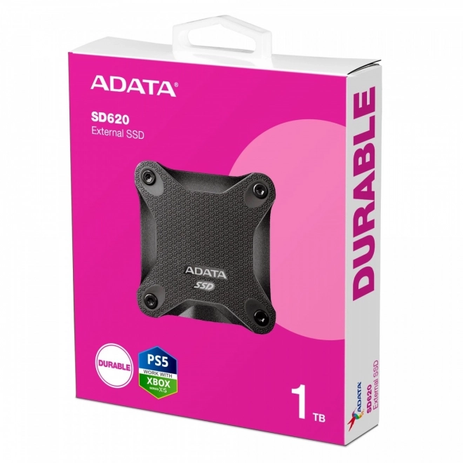 Külső SSD meghajtó ADATA SD620 1TB