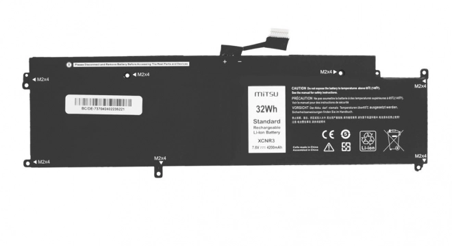 Akkumulátor a Dell Latitude E7370-hoz