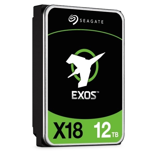 Exos X18 12TB 4Kn SATA merevlemez