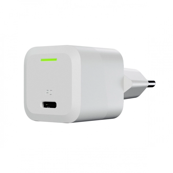 Fehér GC PowerGaN 33W USB-C gyorstöltő