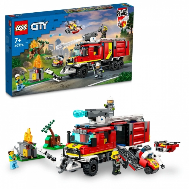 Lego City Tűzoltó terepjáró