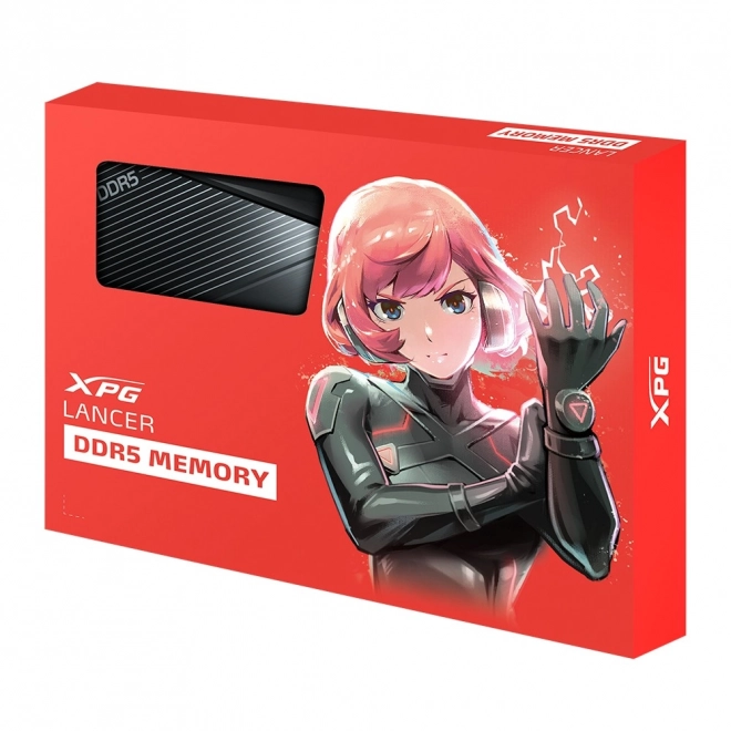 XPG Lancer DDR5 memória 64GB (2x32 GB) 6400MHz CL32 fekete
