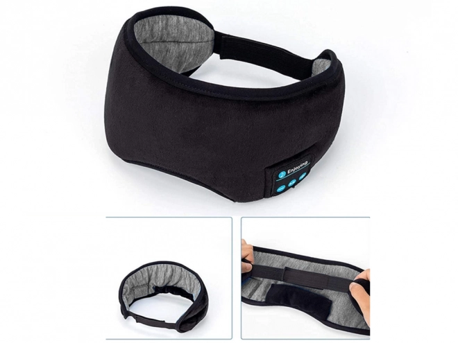 Alvómaszk bluetooth fülhallgatóval