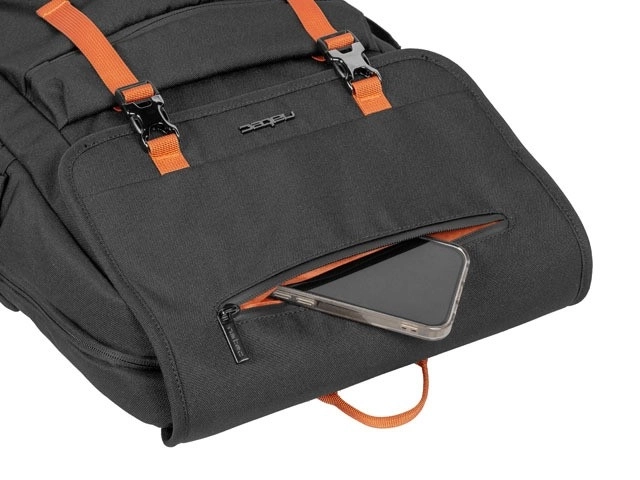 Laptop hátizsák narancssárga 15,6 col 18L