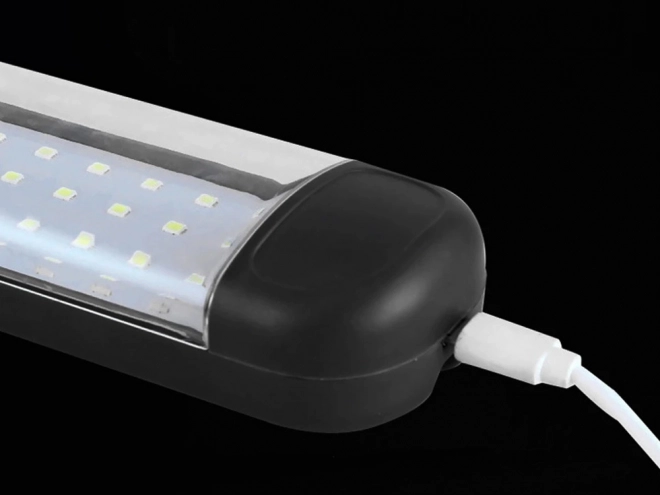 Nagy teljesítményű műhelylámpa 48 LED COB USB mágneses akkus