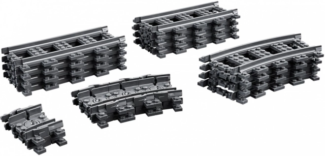 Kompatibilis a LEGO City vonatokkal