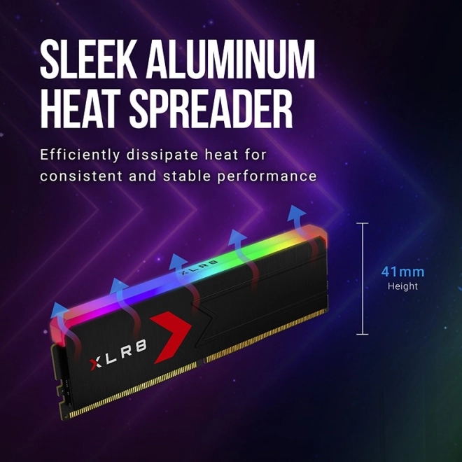 XLR8 Gaming EPIC-X RGB DDR5 32GB memória 6000MHz