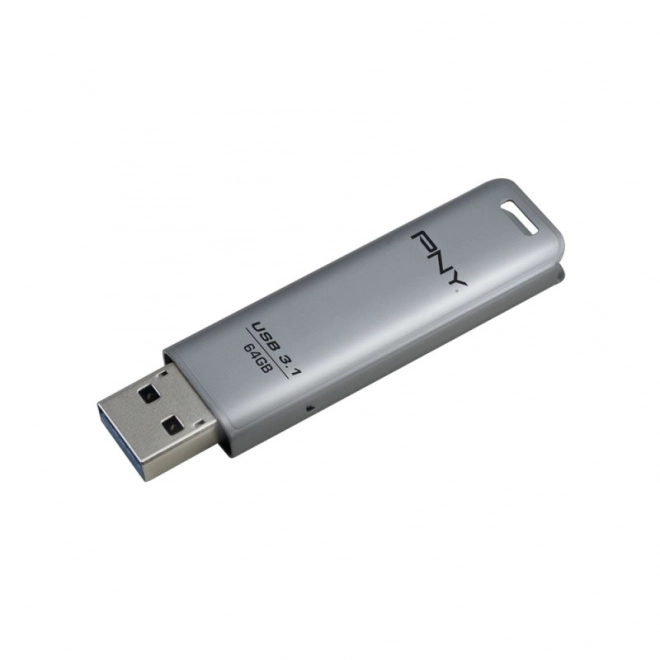 Flash Disk PNY 64GB USB 3.1 Elite Steel