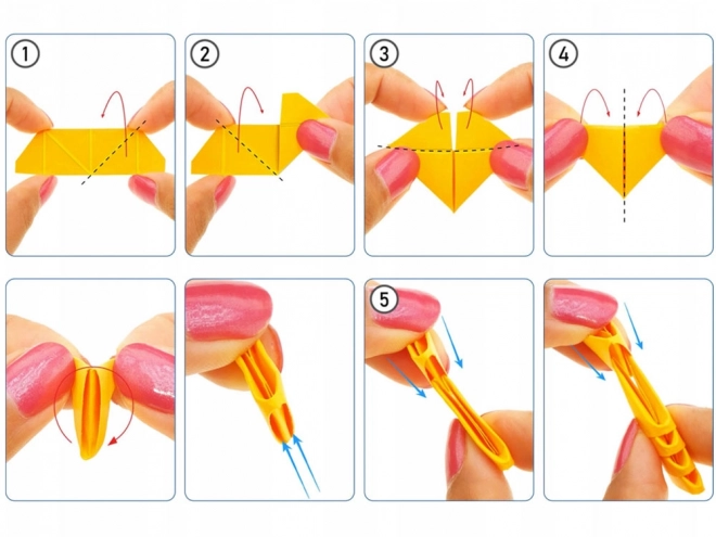 Origami 3D egyszarvú