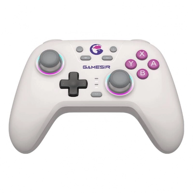 Vezeték nélküli játékkontroller GameSir T4n fehér