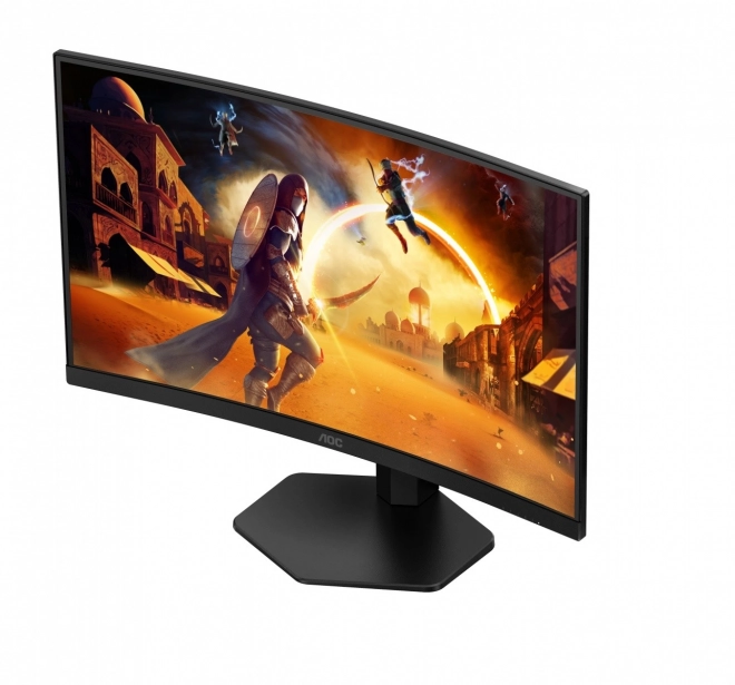 Ívelt VA monitor 27 hüvelyk 180Hz HDMI DP