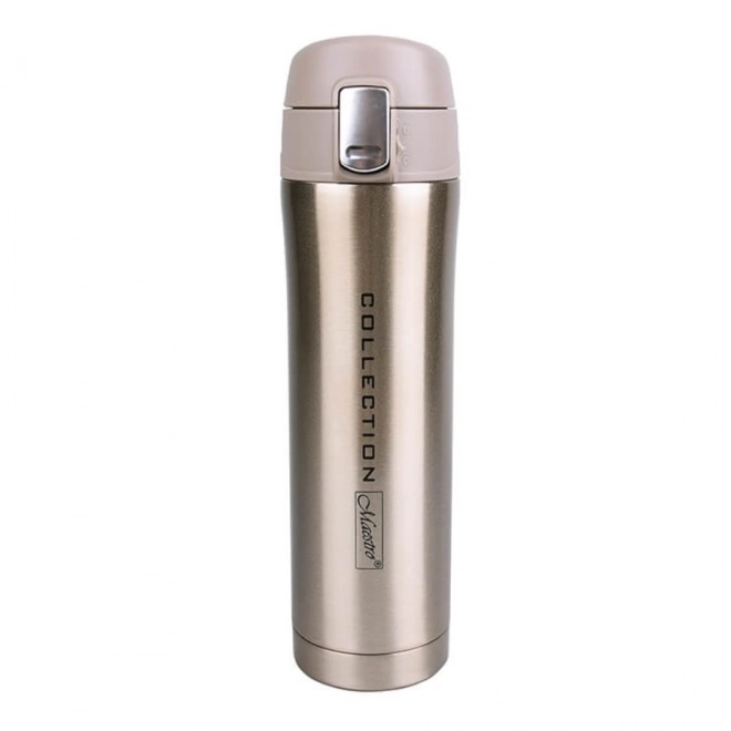 Maestro termoszbögre 450 ml arany