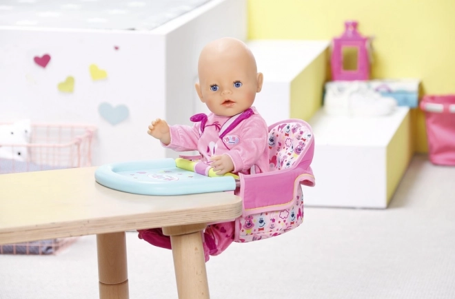 Baby Born etetőszék