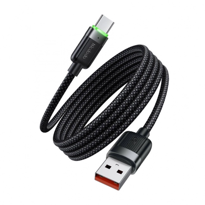 Önfelcsévélő USB-C és USB-A kábel mcdodo 6A 1.2m