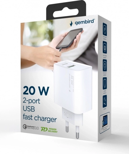 USB PD és QC 3.0 támogatás