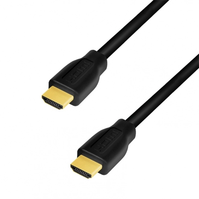 Fekete HDMI kábel 4K/60Hz 2m