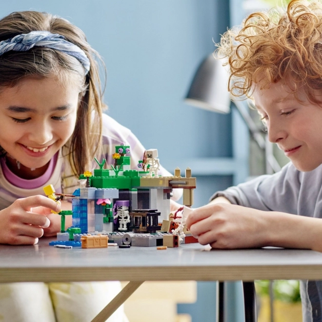 Lego Minecraft - A csontváz barlangja