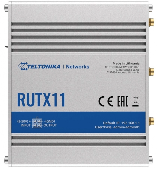 Lte Router Wifi Ble Gps Ethernet vezetéknélkül Teltonika