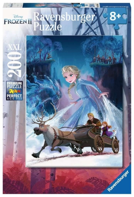 Disney Frozen 2 puzzle 200 darabos