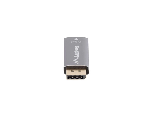DisplayPort - HDMI 4K adapter ezüst
