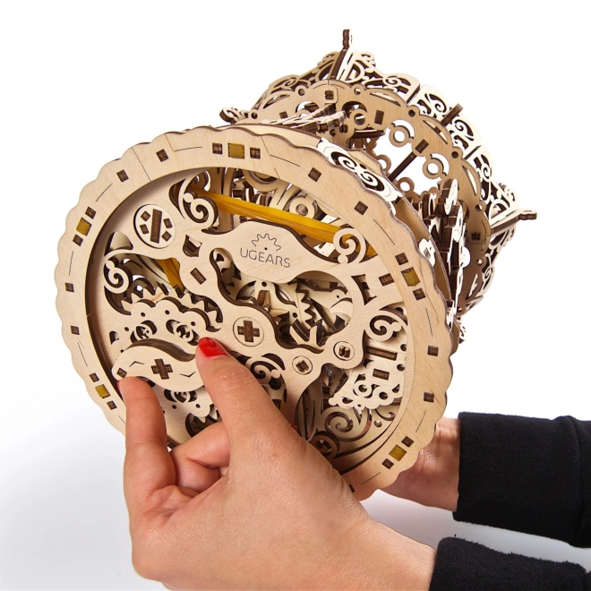 Körhinta 3D puzzle UGEARS