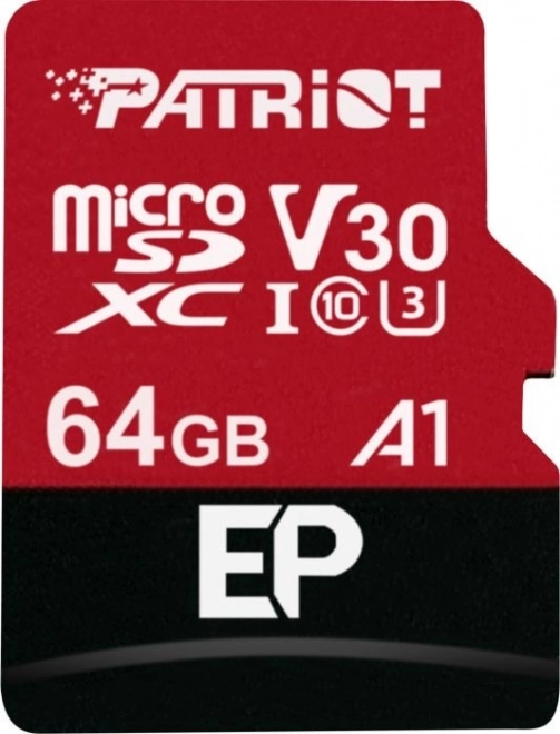 Patriot EP A1 64 GB microSDXC memóriakártya