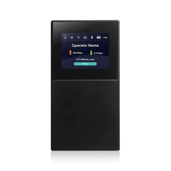 Hordozható router