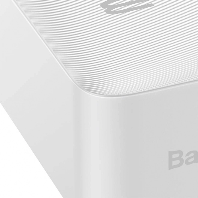 Baseus bipow 30000mah powerbank fehér