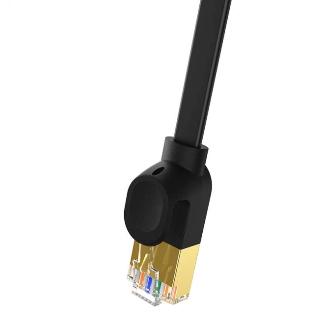 Baseus Ethernet kábel RJ45 Cat 7, fekete, 2m