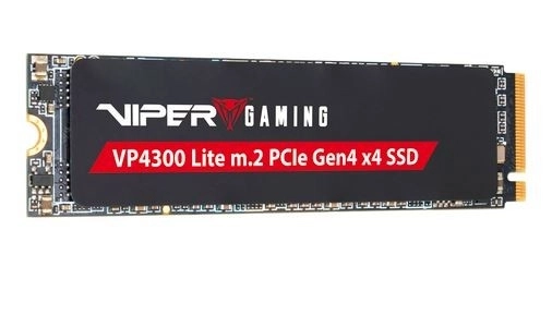 SSD lemez 4TB Viper VP4300 Lite PS5 játékok támogatásával