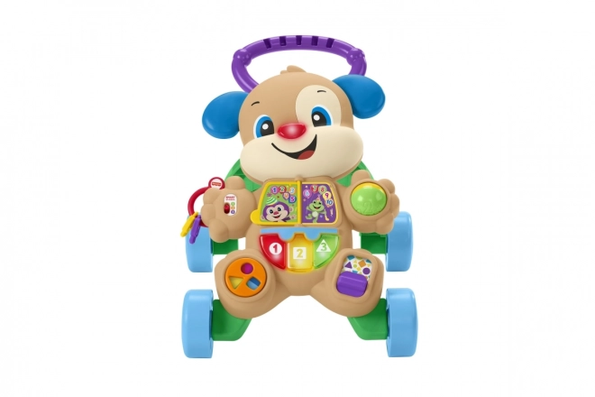 Fisher-Price vidám tanulás kutyusos járássegítő