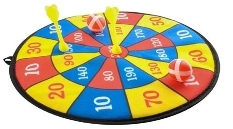 Biztonságos darts játék gyermekeknek