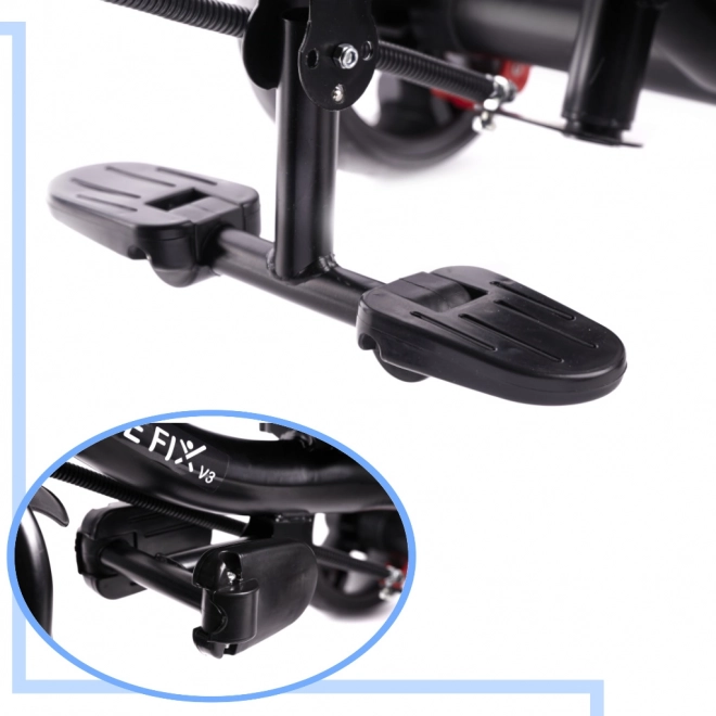 Szürke Trike Fix Lite háromkerekű bicikli – Szürke