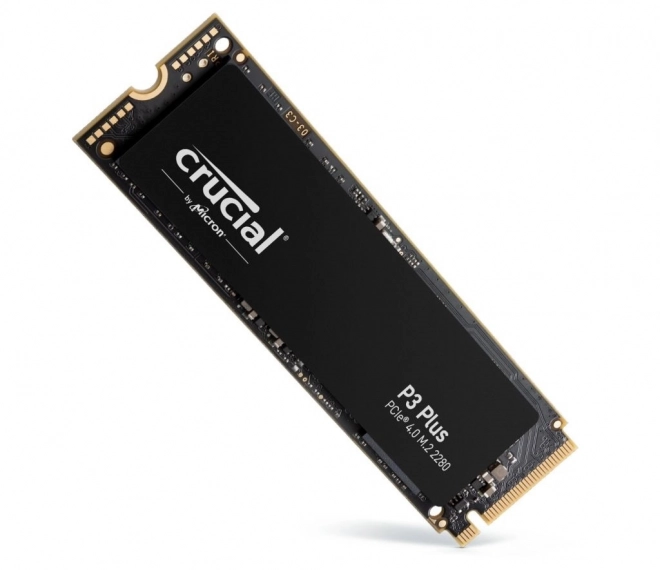 Crucial P3 Plus 4TB NVMe SSD