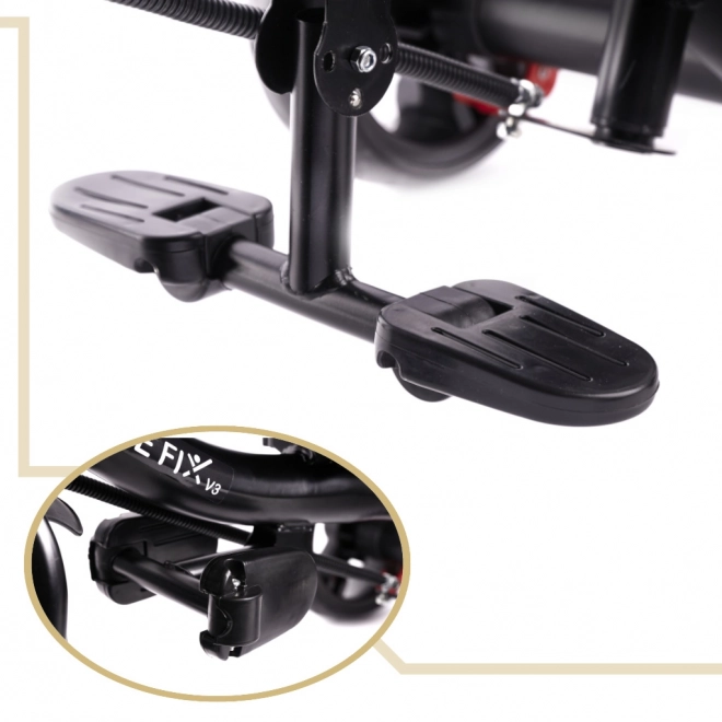 Szürke Trike Fix Lite háromkerekű bicikli – Tengerészkék