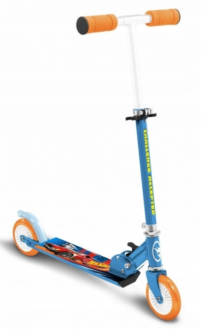 Kétkerekű Hot Wheels roller